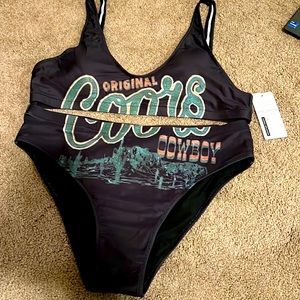 Mid Rise Coors Bikini